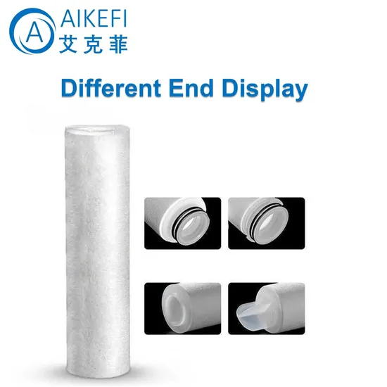 High-Performance 40-Inch Polypropylene Meltblown Filter Element for Clean Water RO Water Purifier